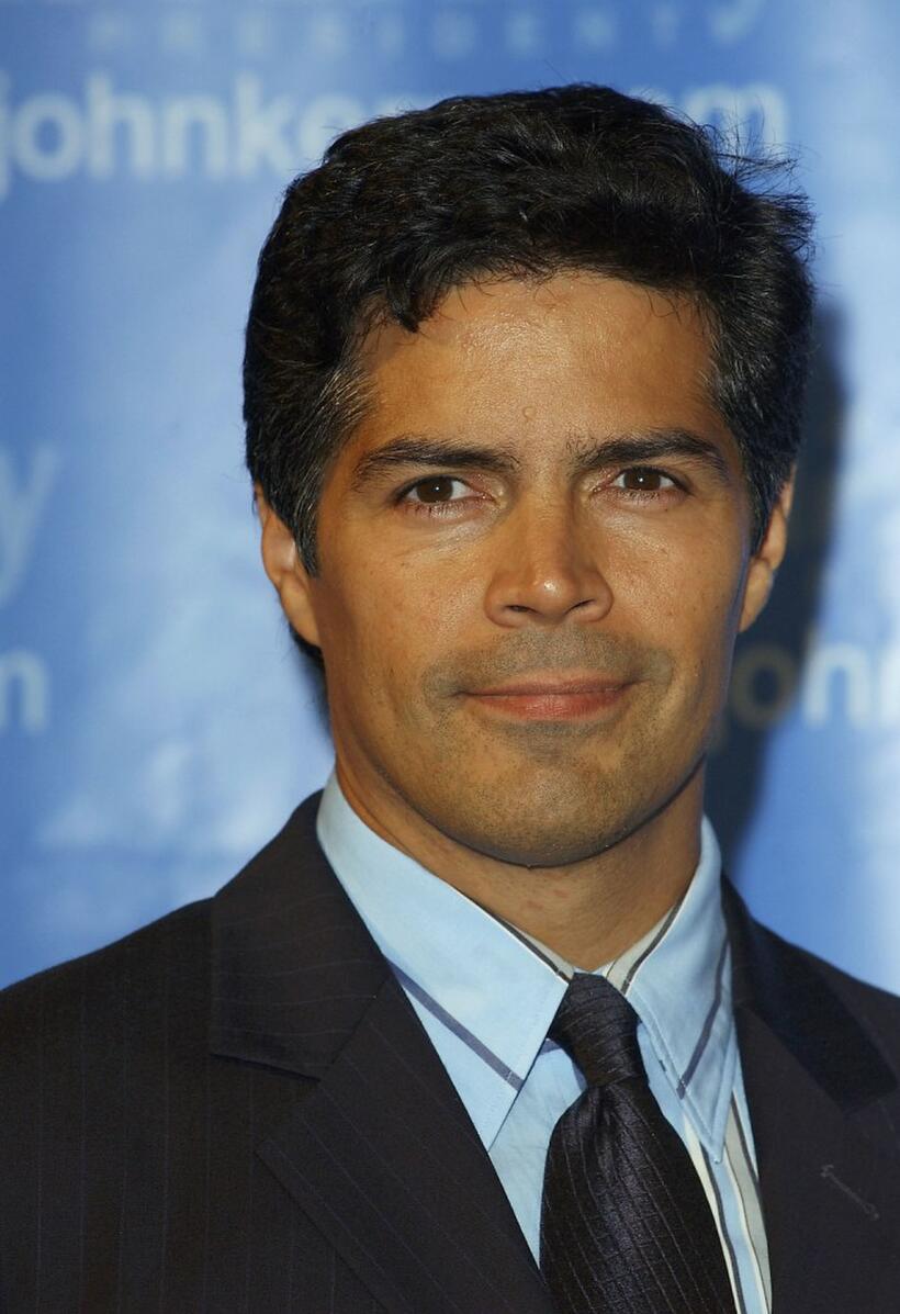 Esai Morales at the Kerry Victory 2004 concert.