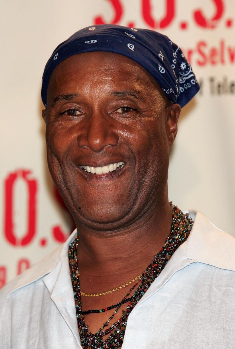 Paul Mooney at the "S.O.S. (Saving OurSelves): The BET Relief Telethon" to benefit the victims of hurricane Katrina.