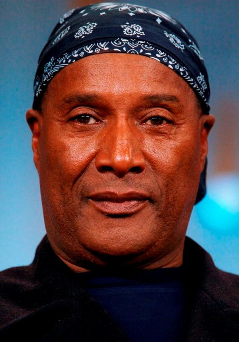 Paul Mooney at the Television Critics Association Winter Press Tour panel discussion.