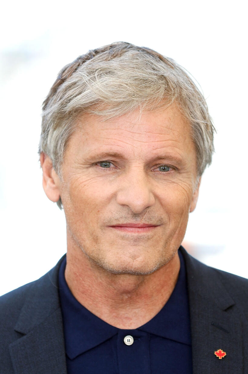 Viggo Mortensen at the photocall for 'Crimes of the Future" during the 75th annual Cannes Film Festival.
