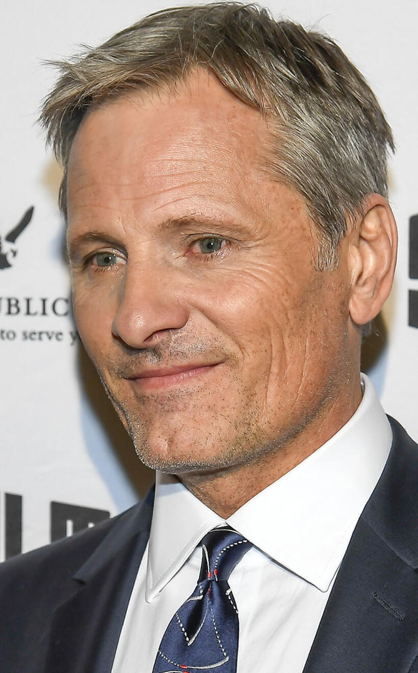 Viggo Mortensen at the SFFILM screening of "Green Book" in San Francisco.