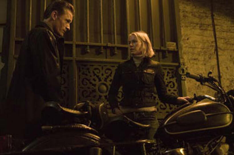 Viggo Mortensen and Naomi Watts in "Eastern Promises."