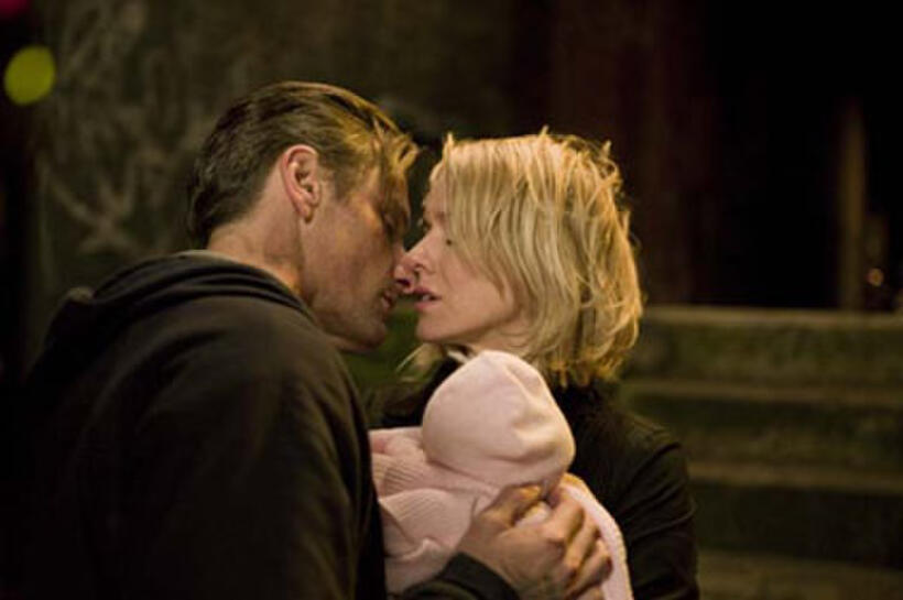 Viggo Mortensen and Naomi Watts in "Eastern Promises."