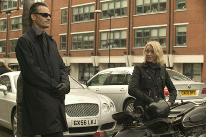 Viggo Mortensen and Naomi Watts in "Eastern Promises."
