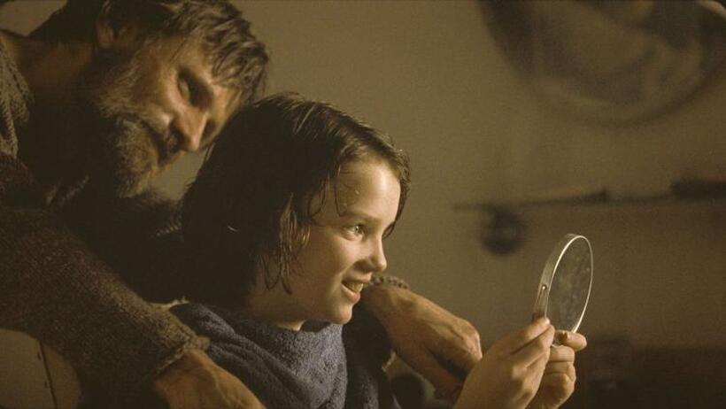 Viggo Mortensen and Kodi Smit-McPhee in "The Road."