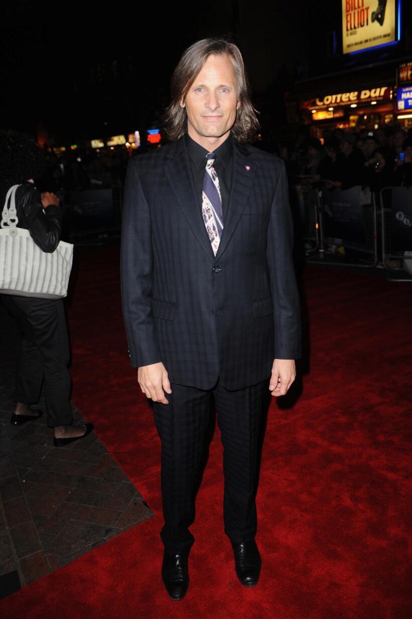 Viggo Mortensen at the London premiere of "The Road."