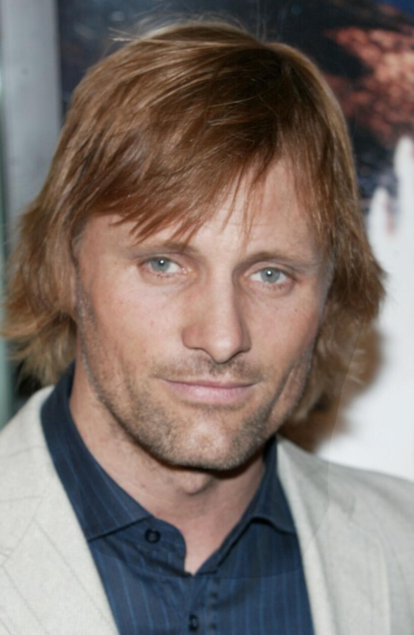 Viggo Mortensen at the California premiere of "The Lord Of The Rings: Two Towers."