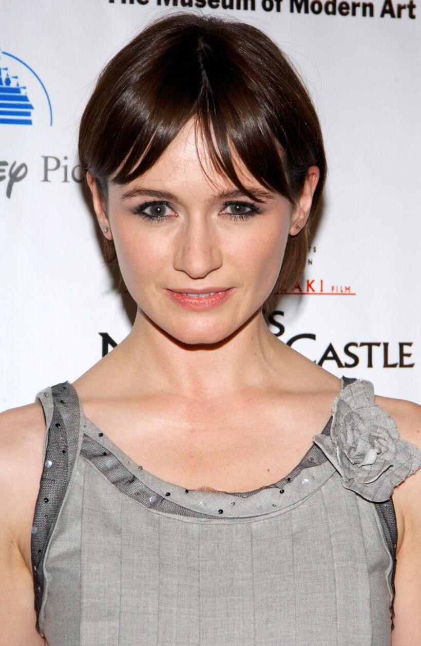 Emily Mortimer at the premiere of "Howl's Moving Castle."