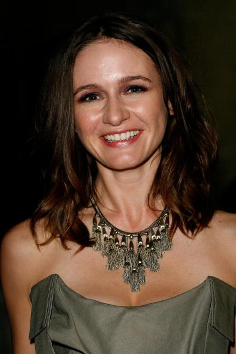 Actress Emily Mortimer at the premiere of "Lars and the Real Girl" during the Toronto International Film Festival.