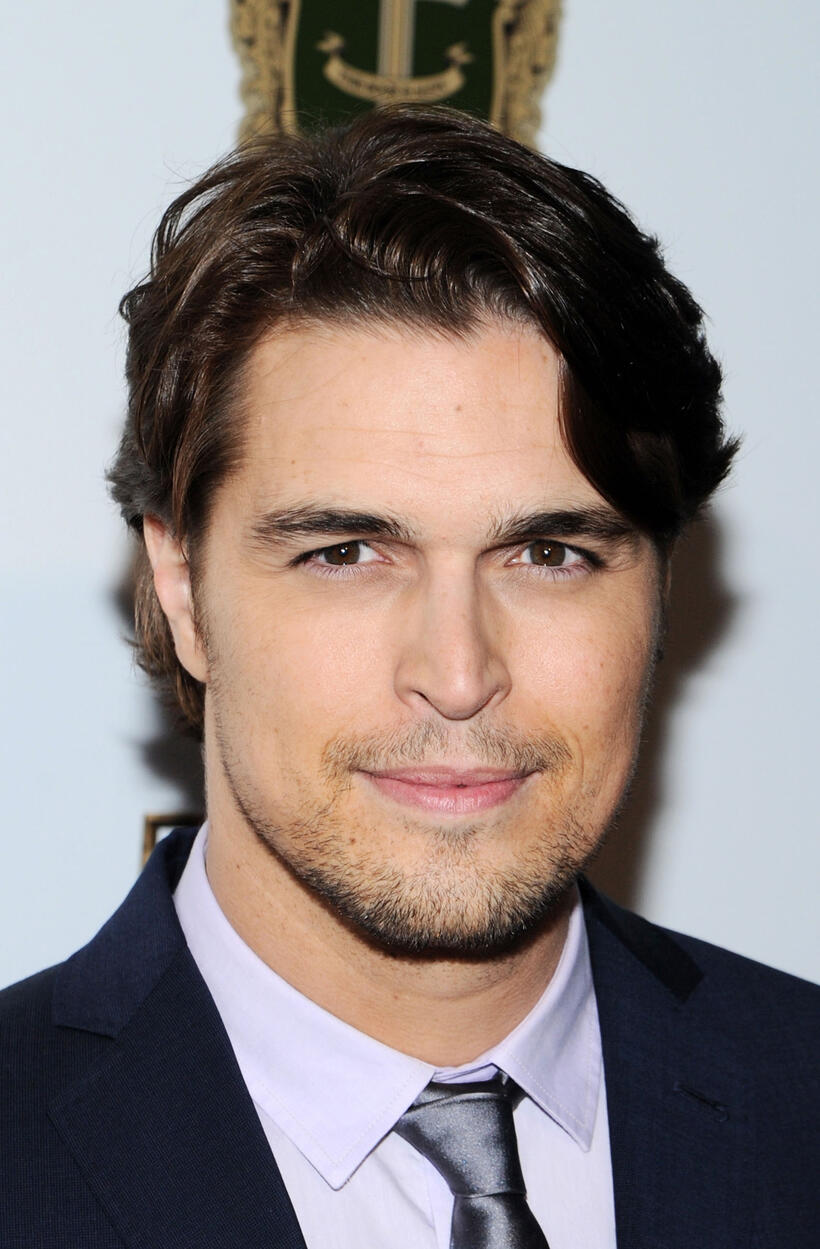 Diogo Morgado at the opening night Gala of "The Bible Experience."