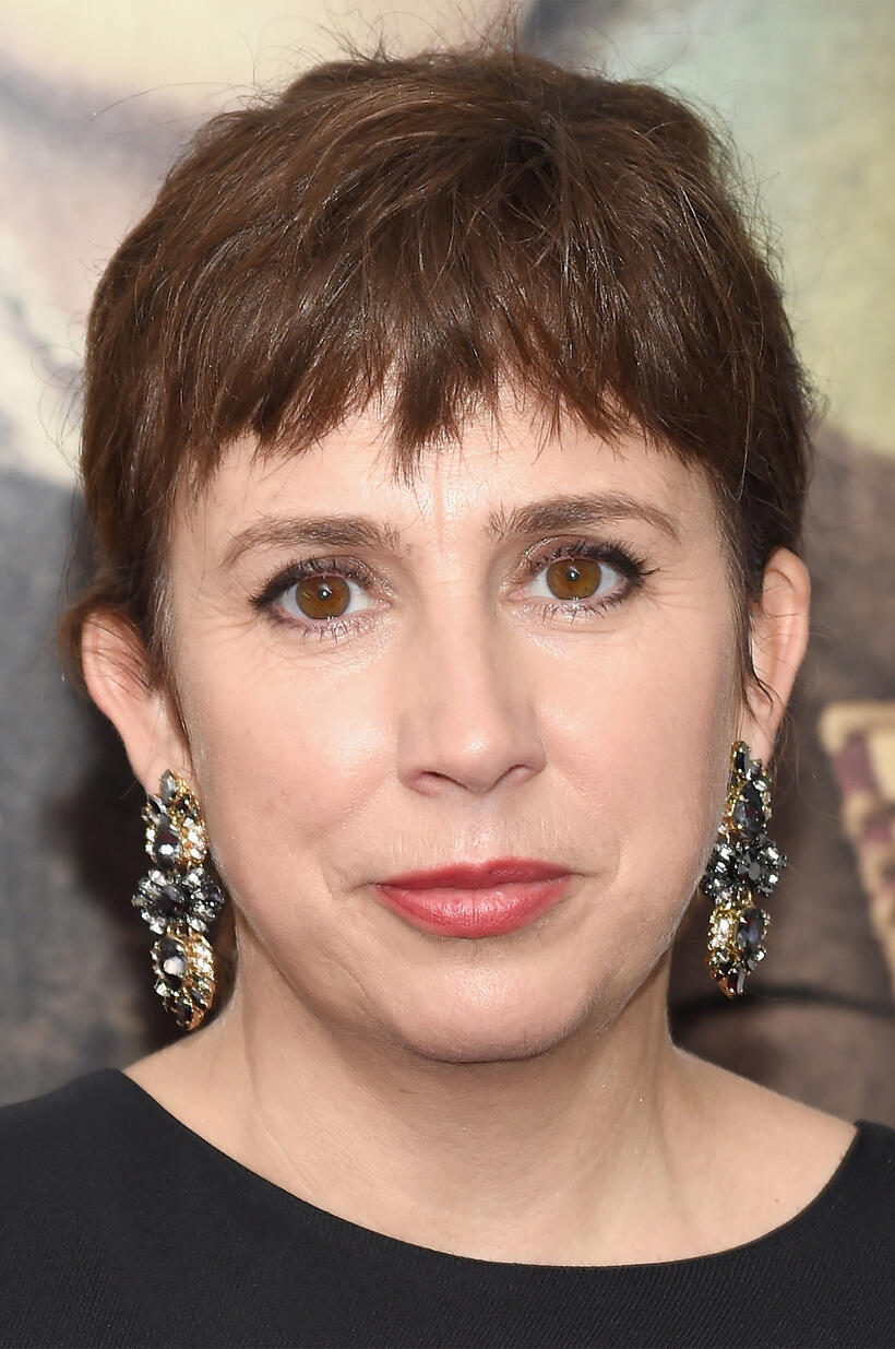 Writer Abi Morgan at the New York premiere of "Suffragette."