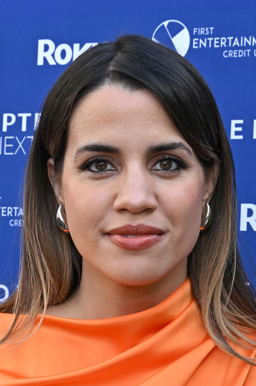 Natalie Morales at the 2024 MPTF NextGen Summer Party in Los Angeles.