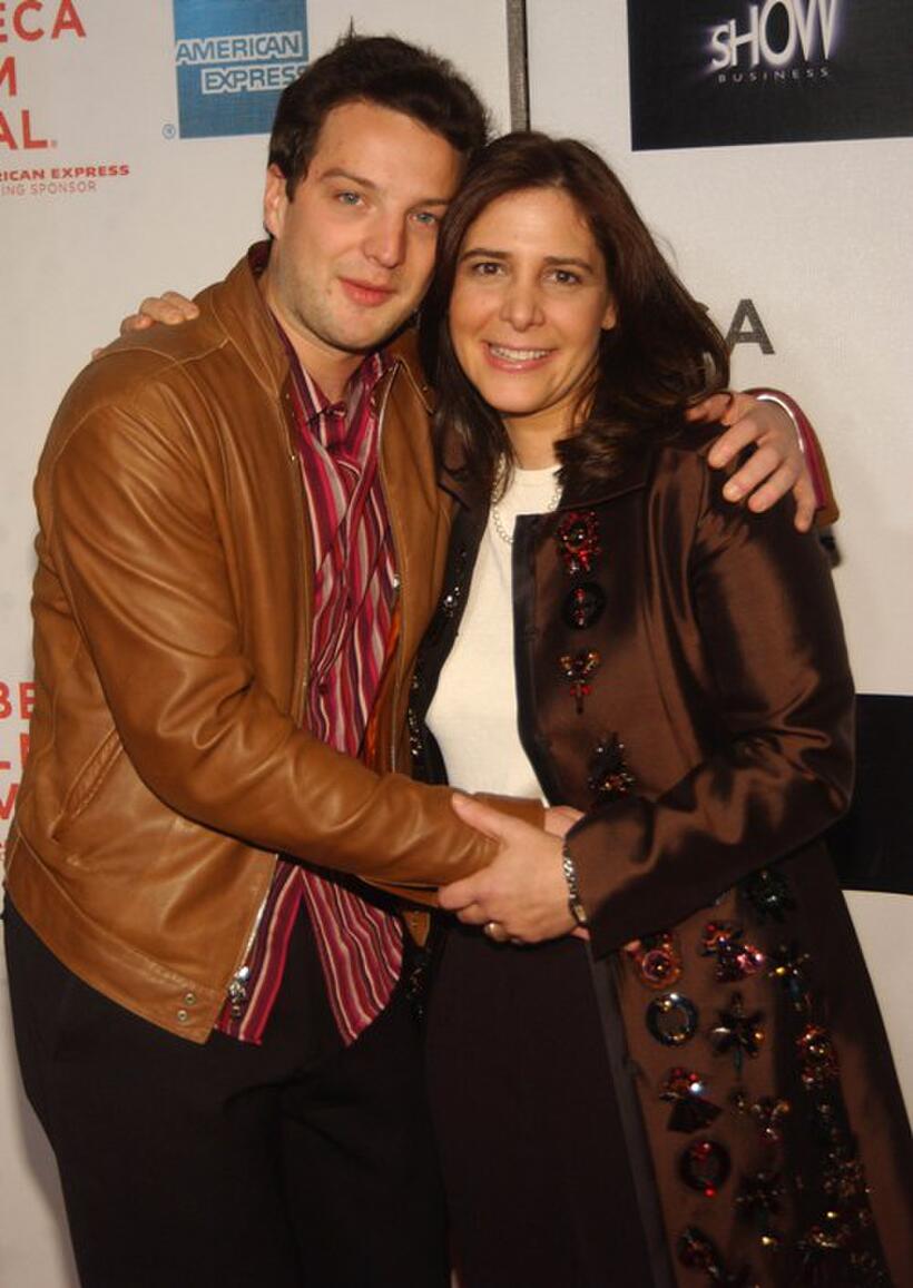 Director Dori Bernstein and Euan Morton at the screening of "Show Business" during the Tribeca Film Festival.