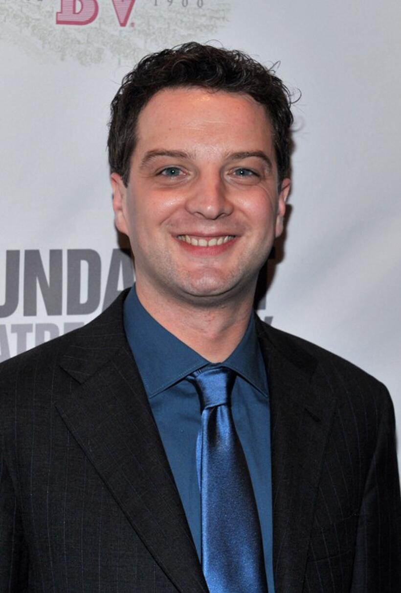 Euan Morton at the opening night after party of "Sondheim on Sondheim."