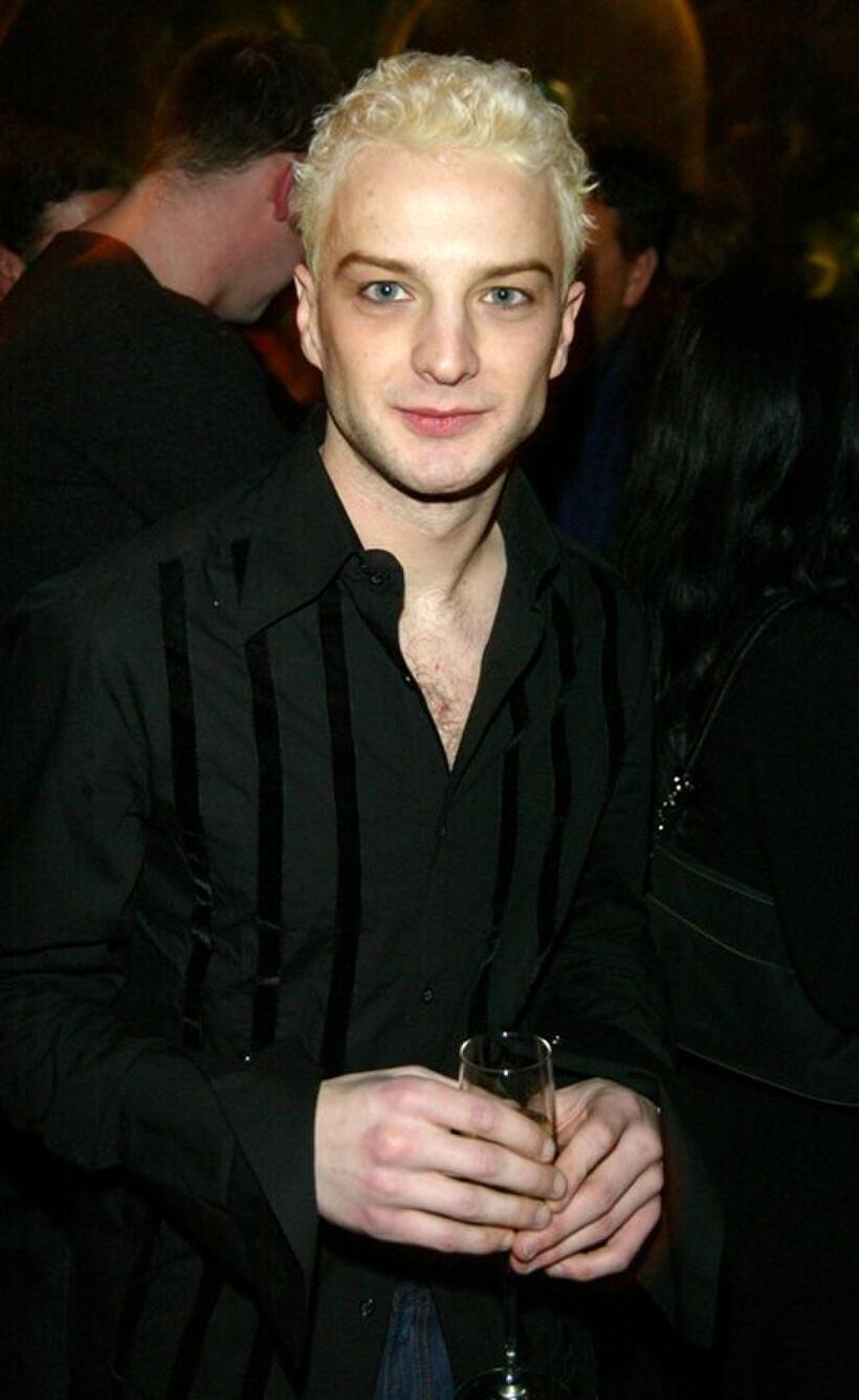 Euan Morton at the Ian Schrager's Hudson Hotel in New York.