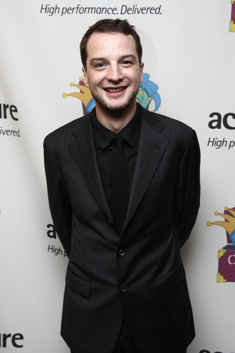 Euan Morton at the Only Make Believe 10th Anniversary after party.