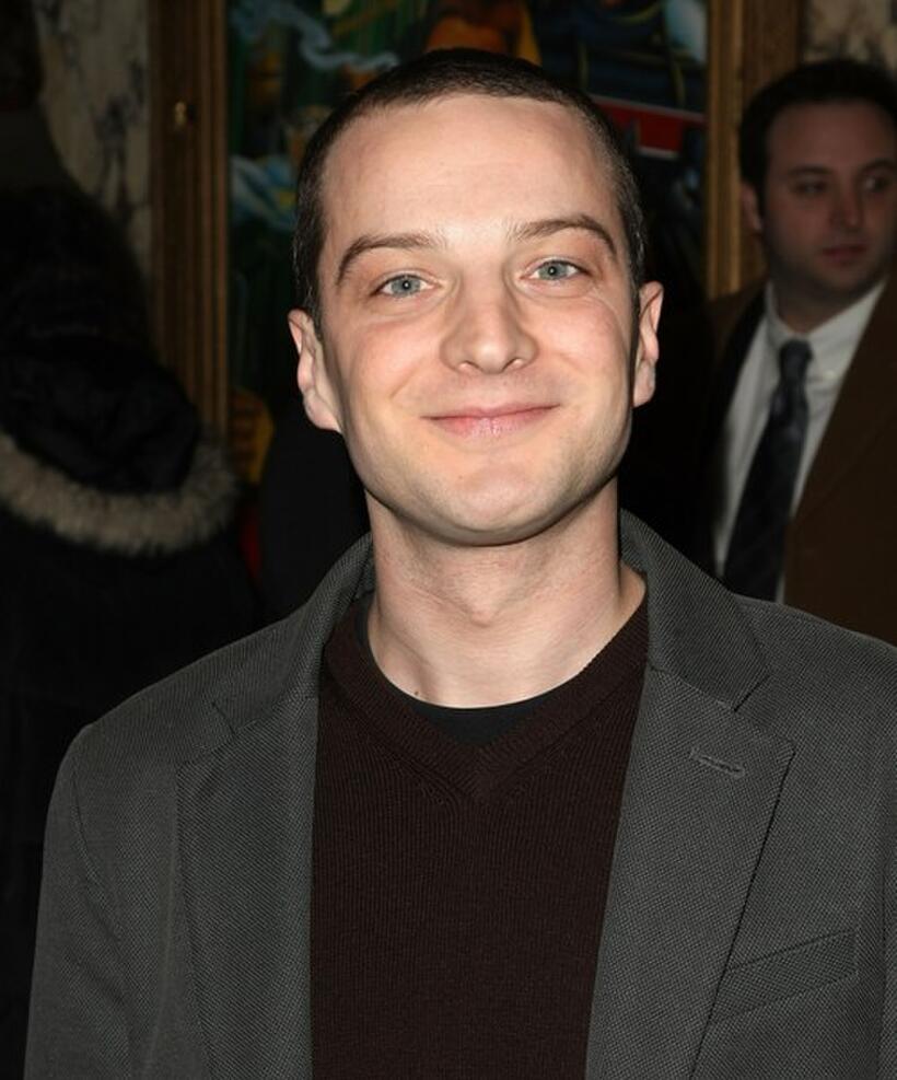 Euan Morton at the opening night of "Sunday In The Park With George."