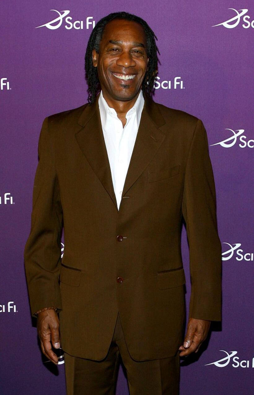 Joe Morton at the Sci Fi Channel 2008 Upfront Party.