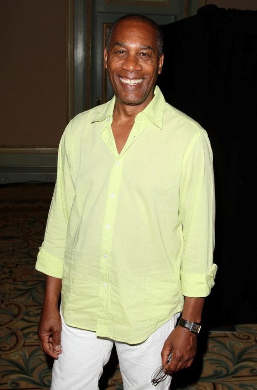 Joe Morton at the NBC Universal's all-star press tour party.