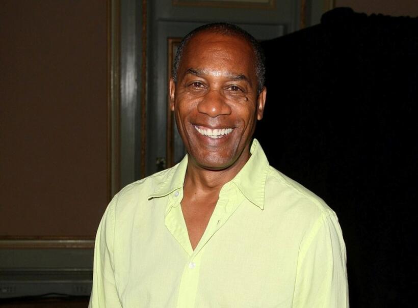 Joe Morton at the NBC Universal's all-star press tour party.