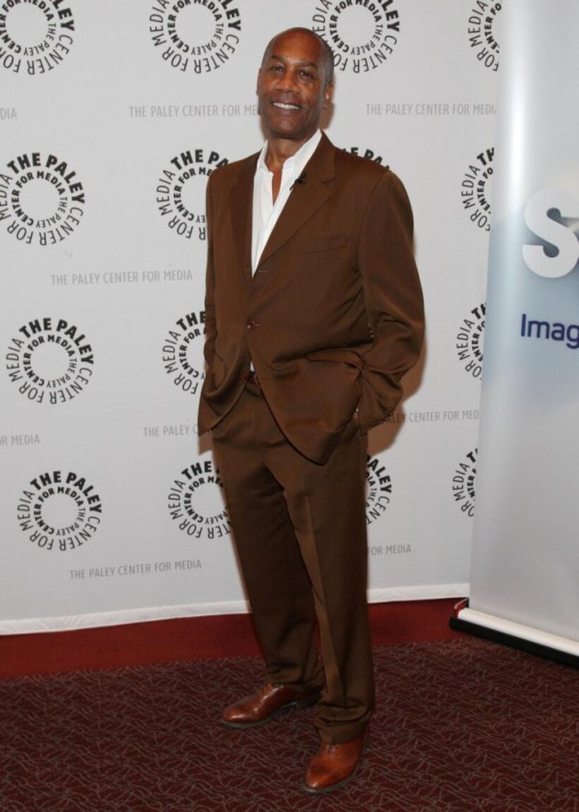 Joe Morton at the screening of "Eureka."