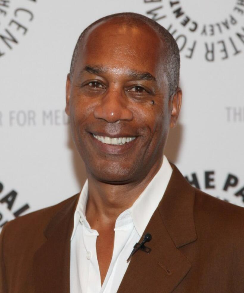 Joe Morton at the screening of "Eureka."