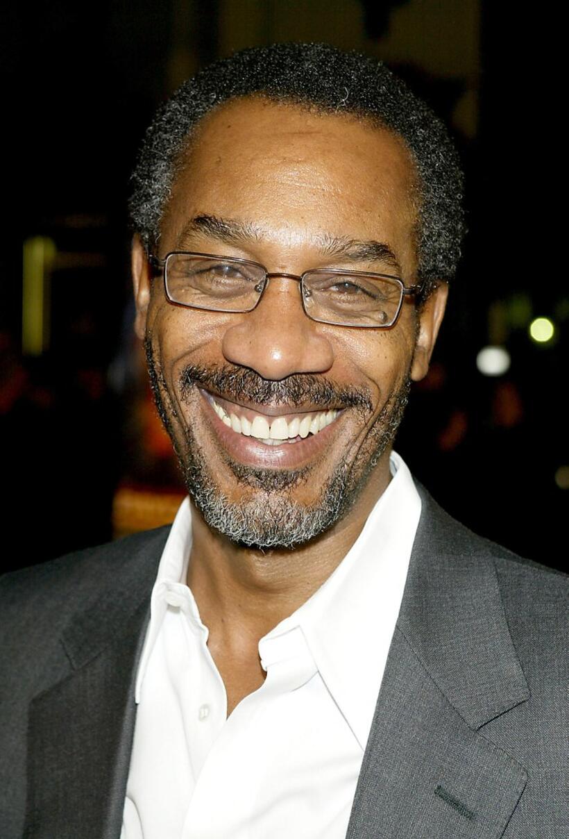 Joe Morton at the premiere of "Paycheck".