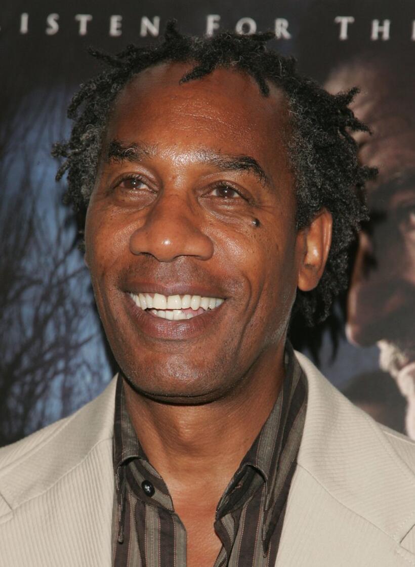 Joe Morton at the premiere of "'The Night Listener".