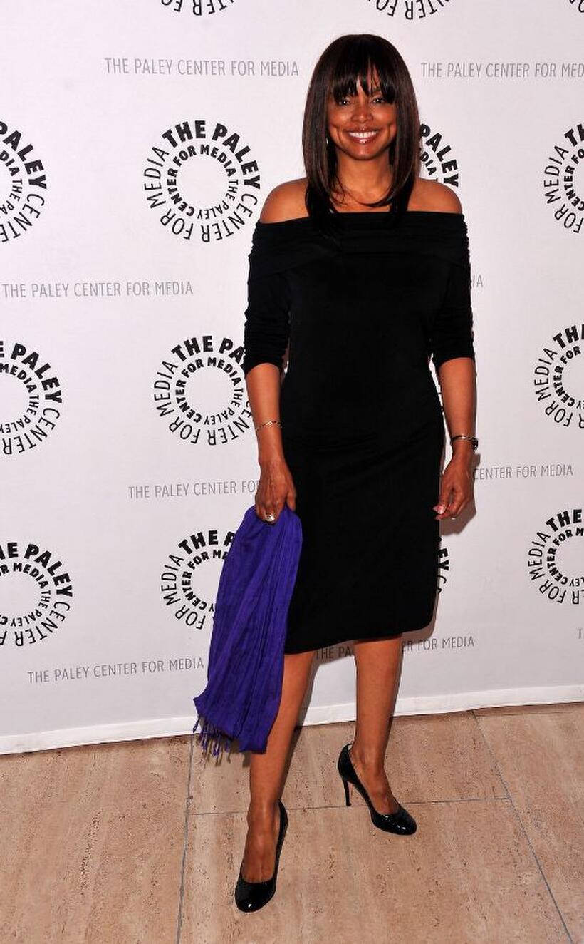 Debbi Morgan at the AFTRA's Evening with the cast and creative team of "All My Children."