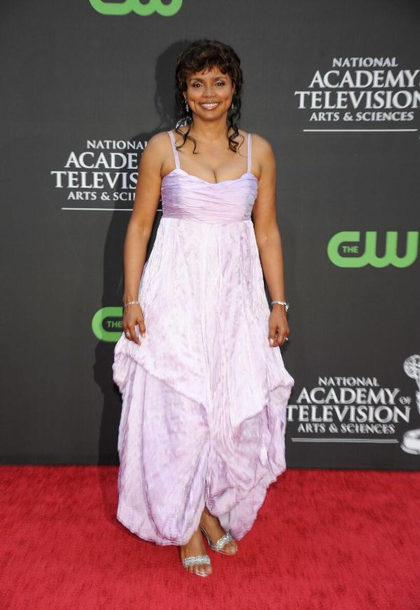 Debbi Morgan at the 36th Annual Daytime Emmy Awards.
