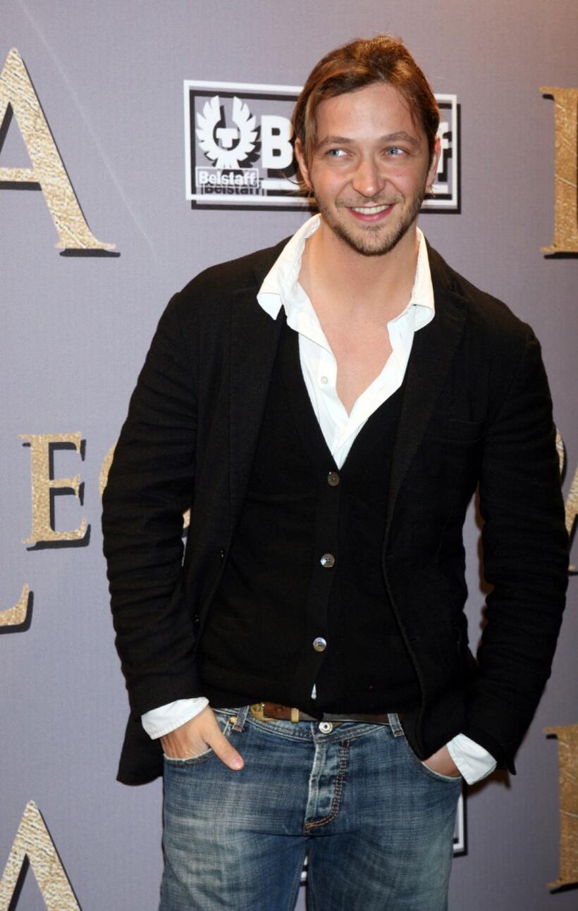 Silvio Muccino at the premiere of "I Am Legend."