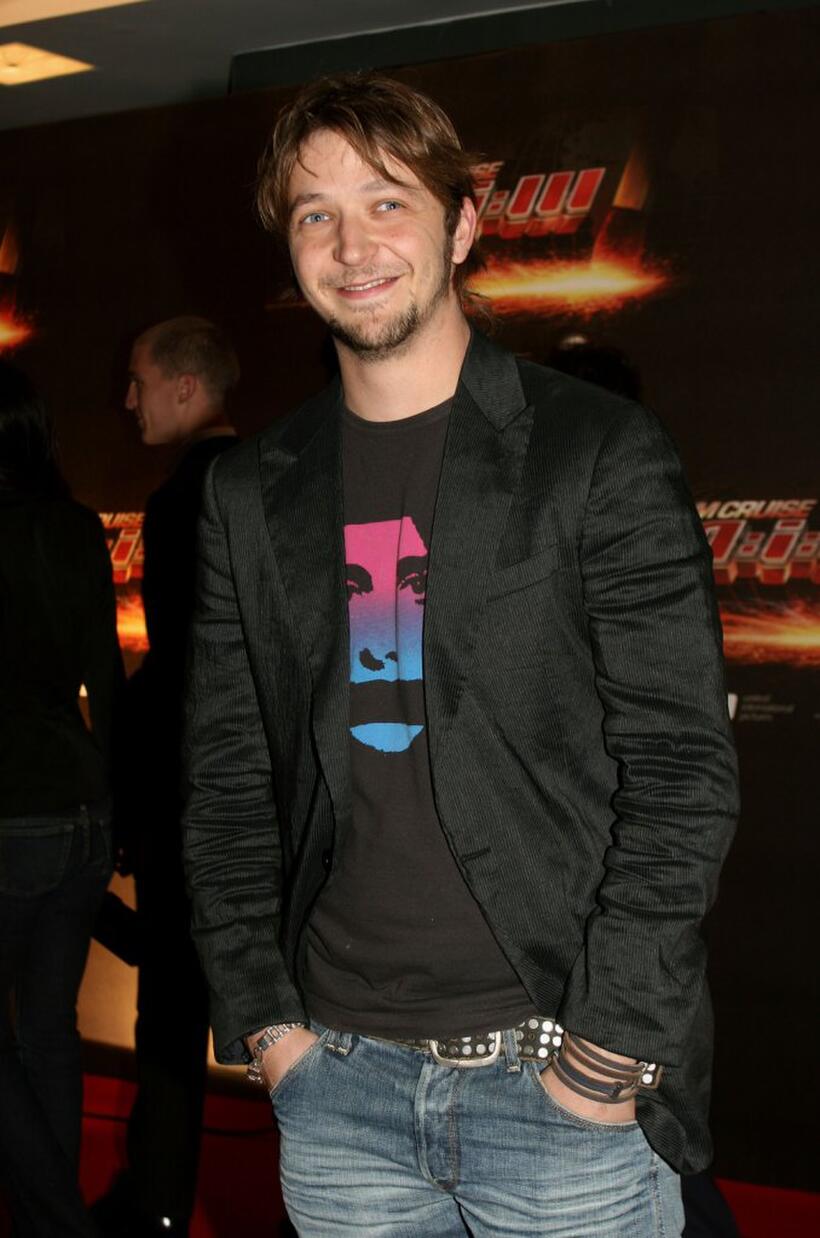 Silvio Muccino at the world premiere of "Mission: Impossible III."