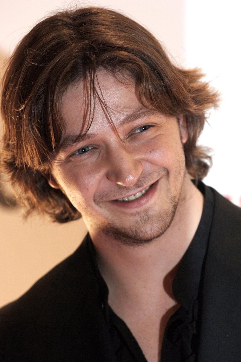 Silvio Muccino at the premiere of "Pursuit Of Happyness."