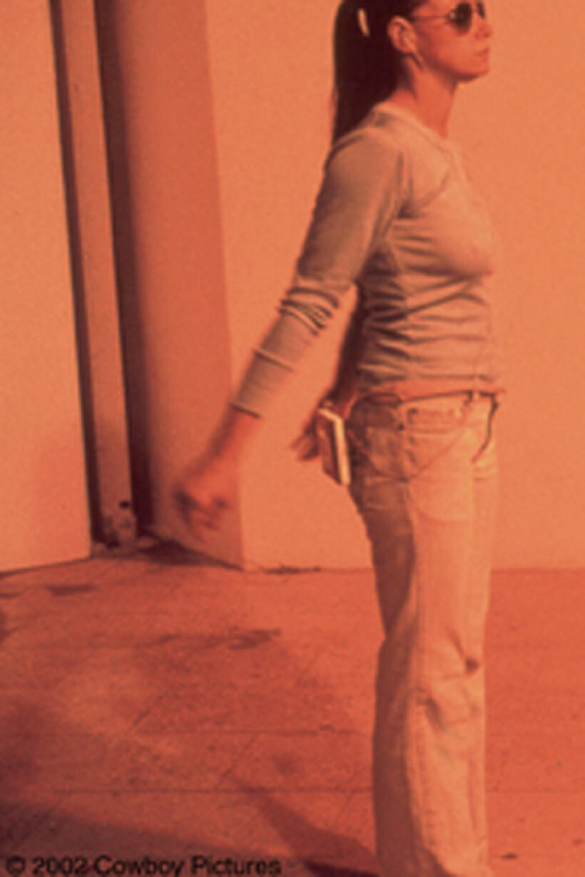 Samantha Morton in "Morvern Callar."