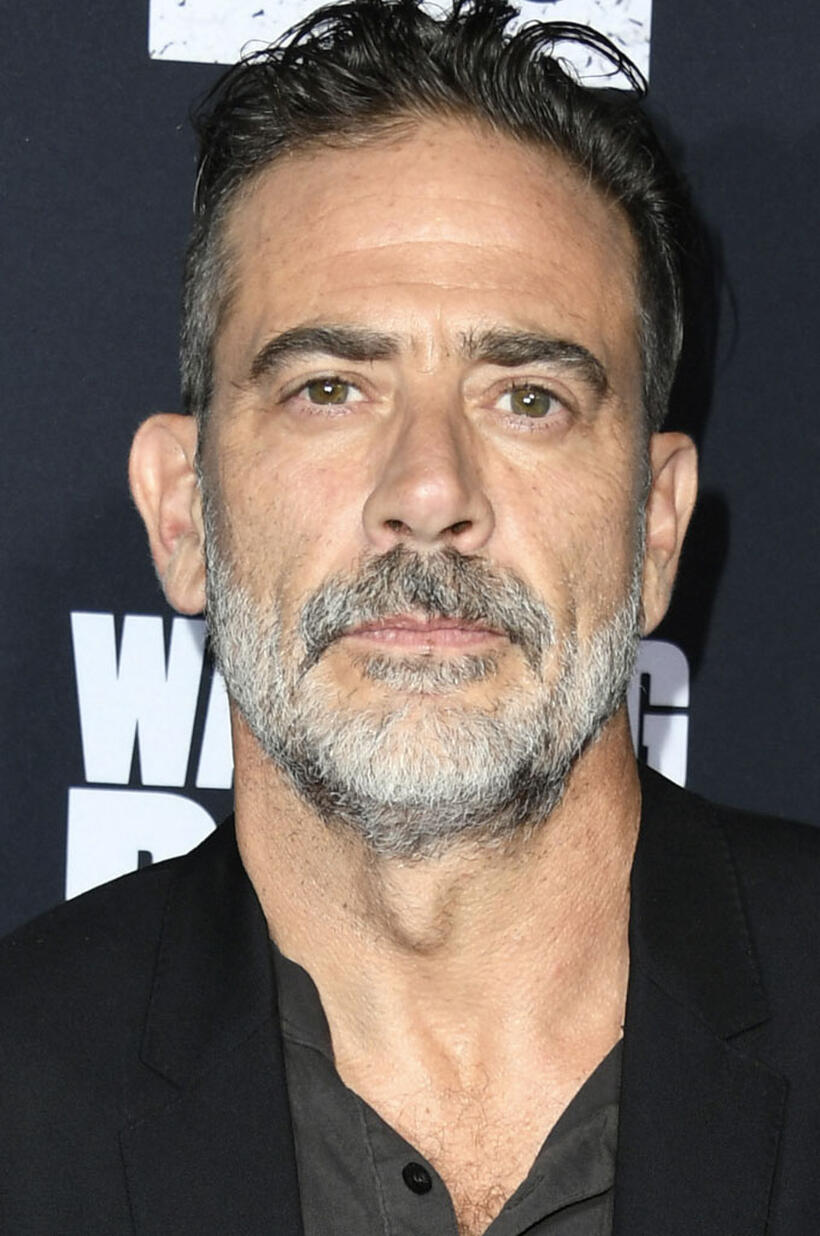 Jeffrey Dean Morgan at the special screening of AMC's "The Walking Dead" in Hollywood.