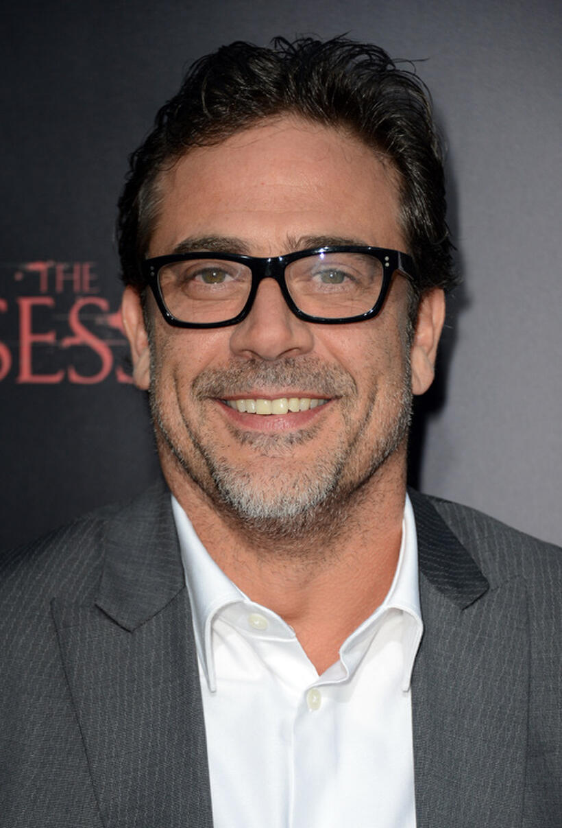 Jeffrey Dean Morgan at the California premiere of "The Possession."