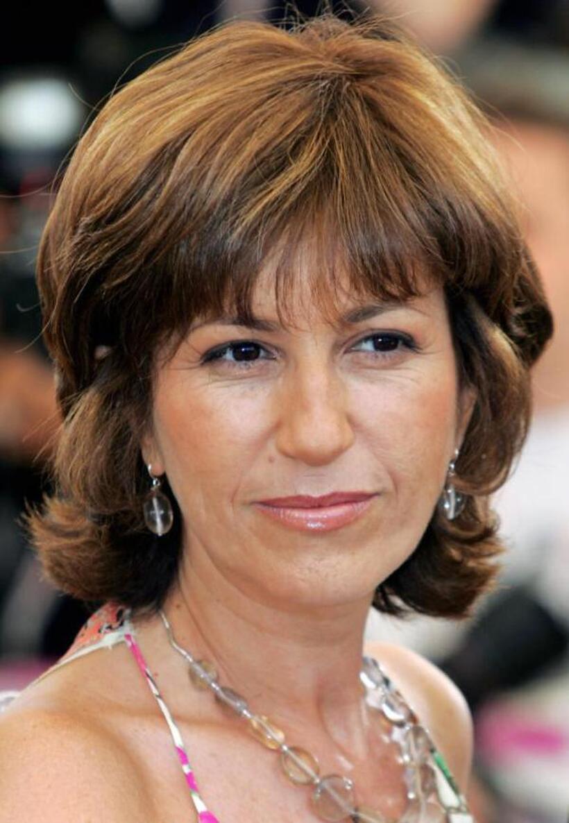 Mercedes Moran at the photocall of "La Nina Santa" during the Cannes Film Festival.