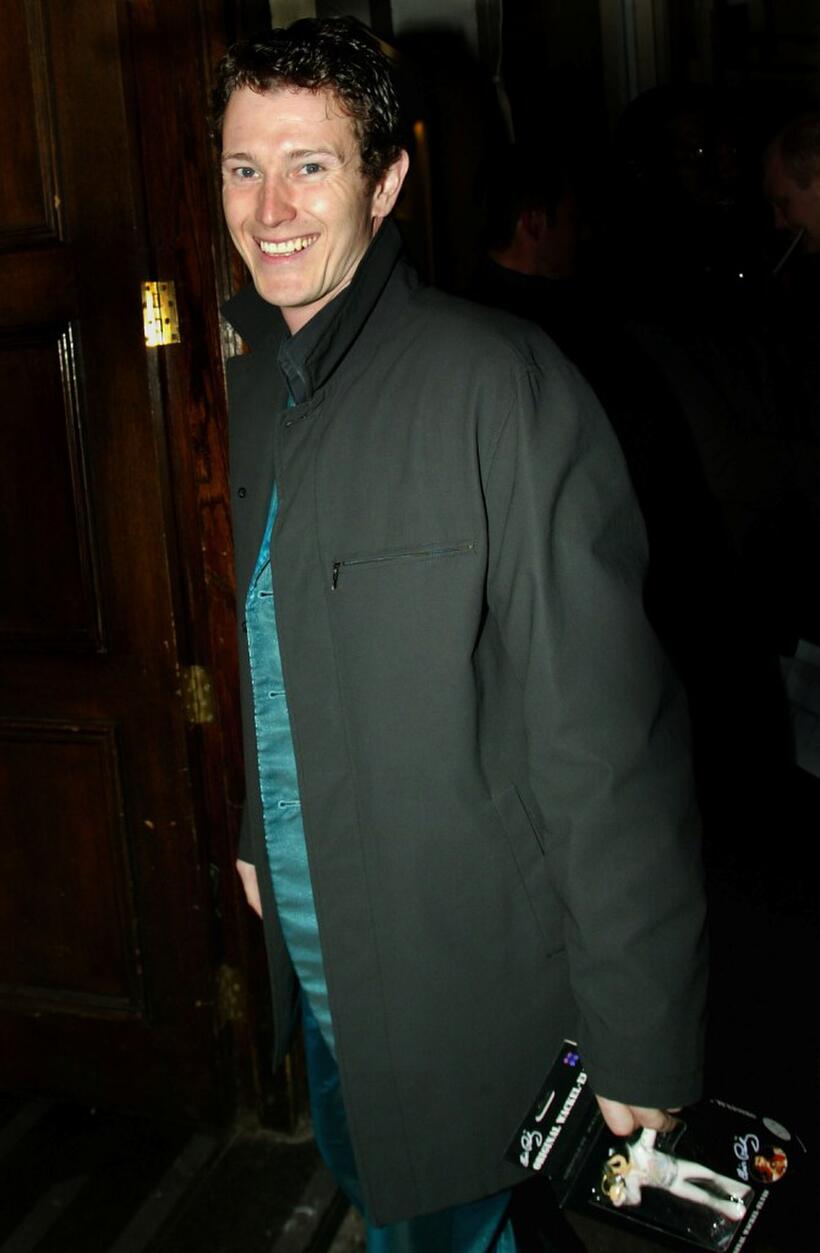 Nick Moran at the Elvis Presley CD Launch Party.