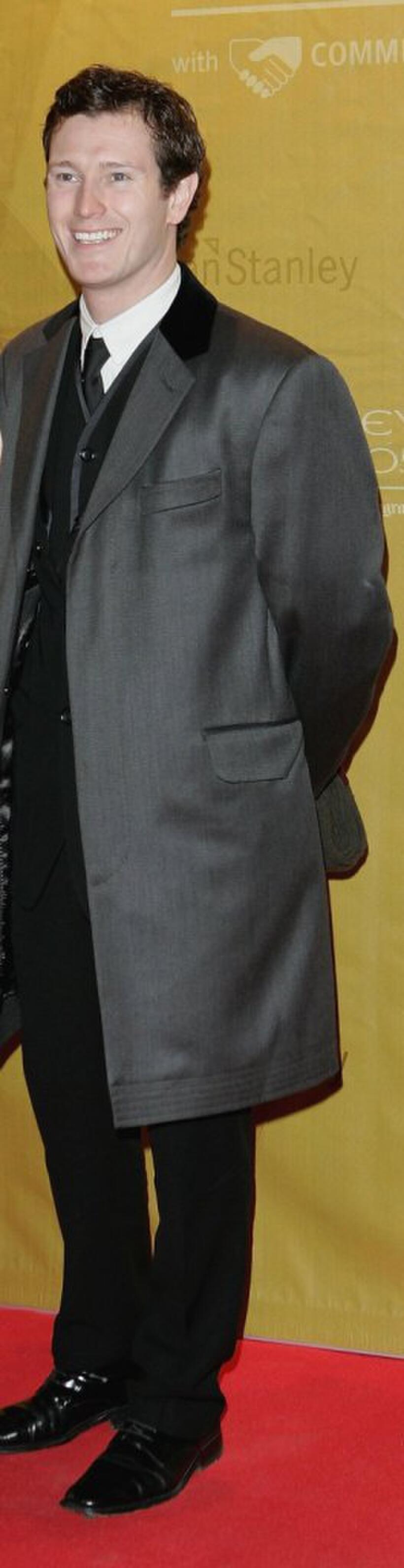 Nick Moran at the Morgan Stanley Great Britons 05 awards ceremony.