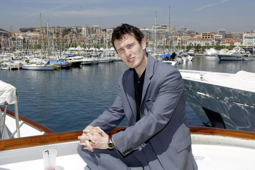 Nick Moran at the 55th International Film Festival.