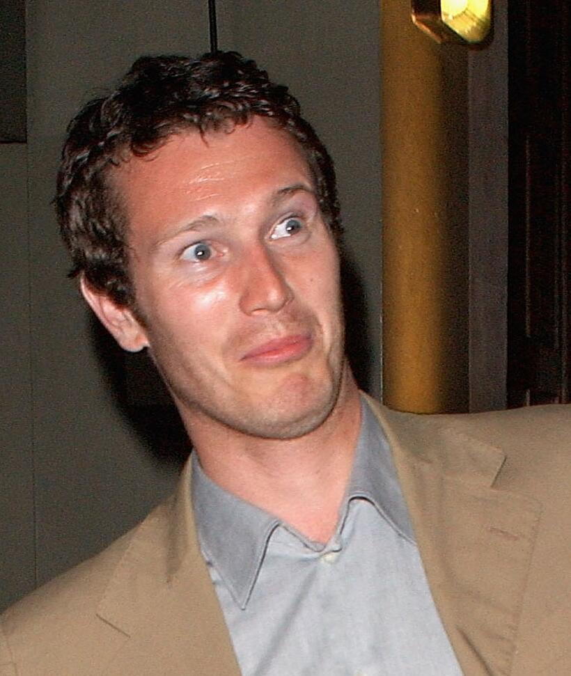 Nick Moran at the after party of the UK premiere of "I, Robot."