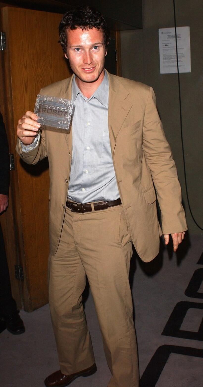 Nick Moran at the after party of the UK premiere of "I, Robot."