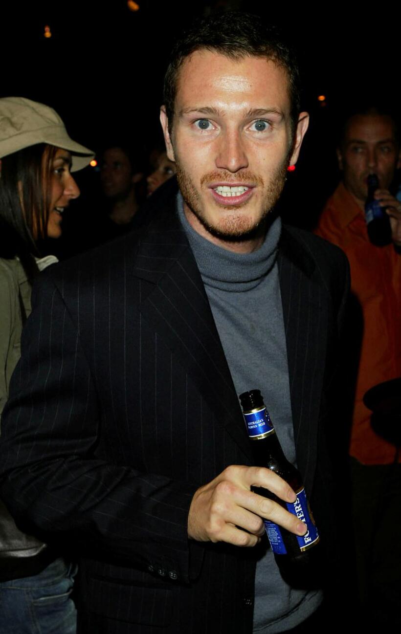Nick Moran at the fifth Rushes Soho Shorts Awards Night.