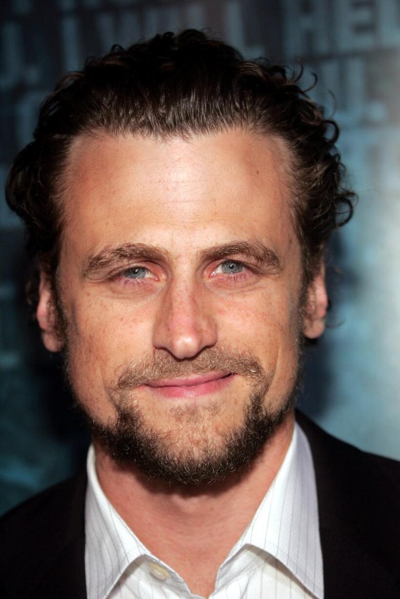 David Moscow at the premiere of "Crash."