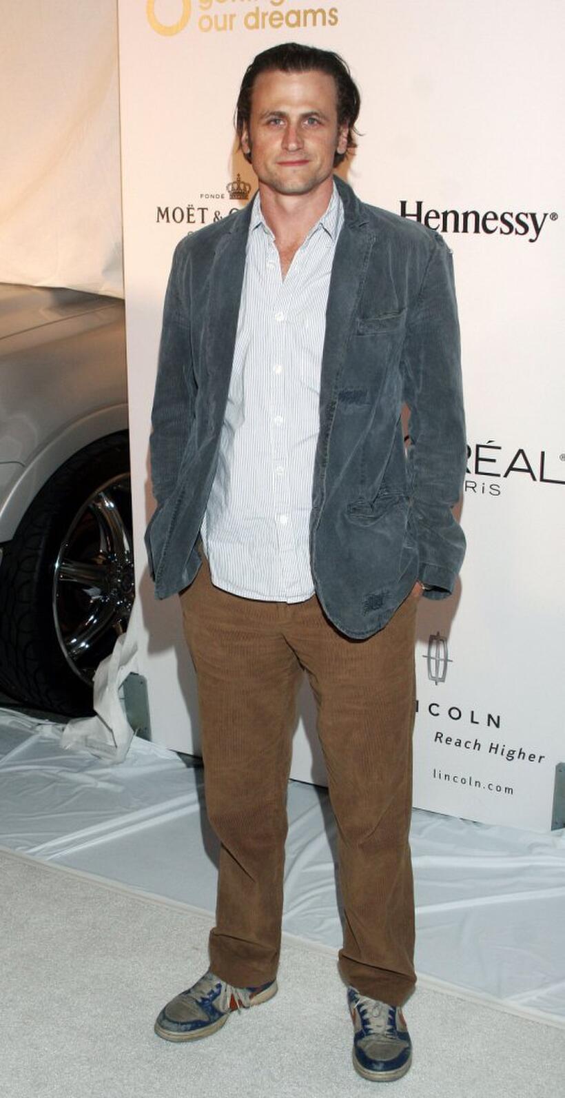 David Moscow at the G.O.O.D Music "Heavenly" Grammy After Party.