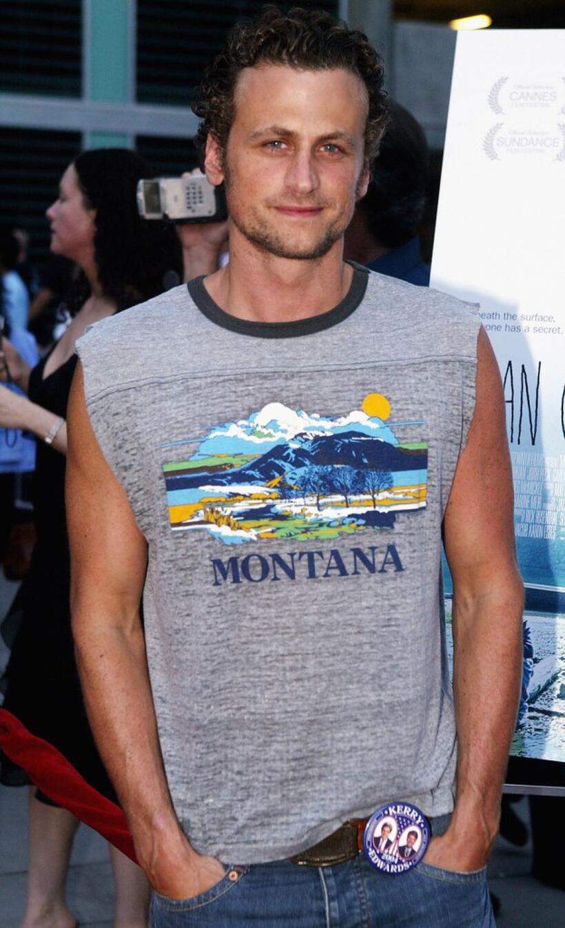 David Moscow at the premiere of "Mean Creek."