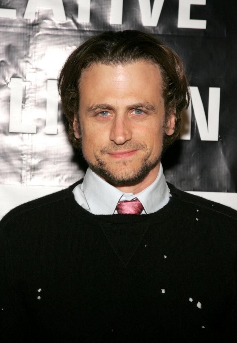 David Moscow at the Reel Lounge Gala Benefit.