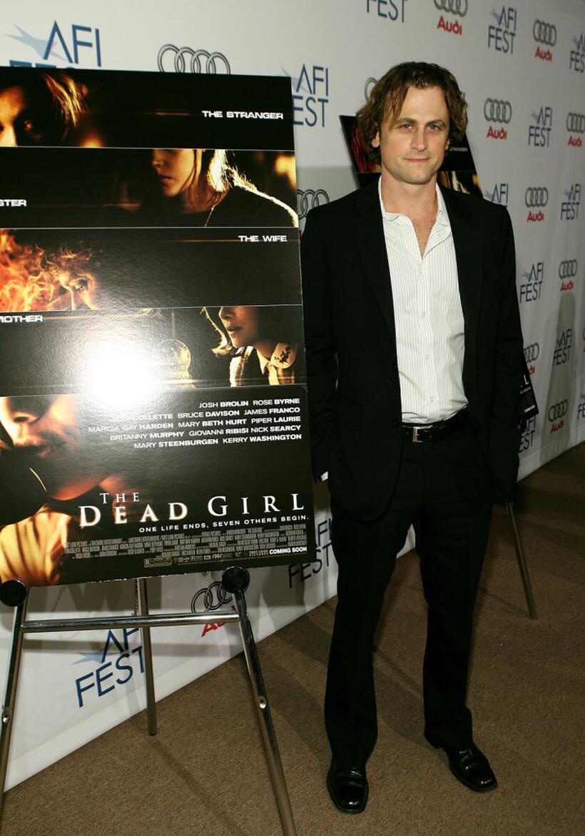 David Moscow at the world premiere of "The Dead Girl" during the AFI FEST 2006.