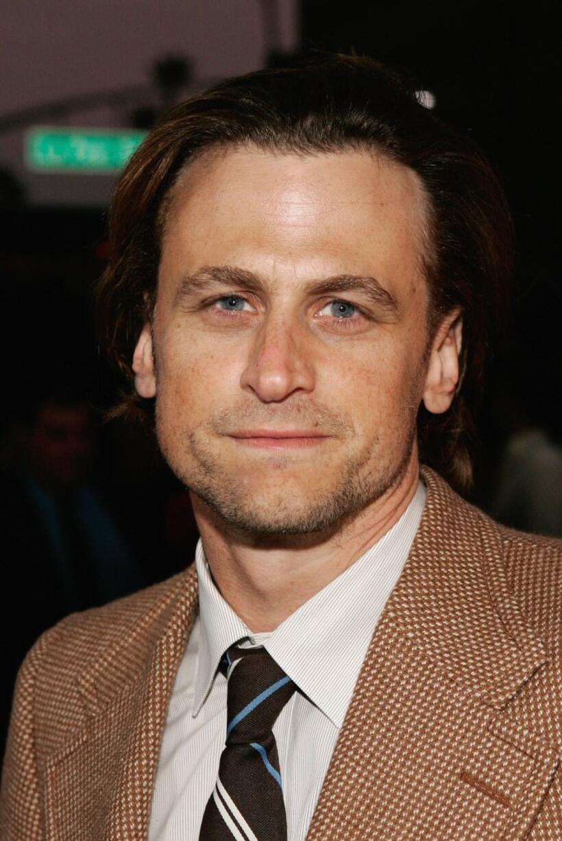 David Moscow at the premiere of "The Last King of Scotland."