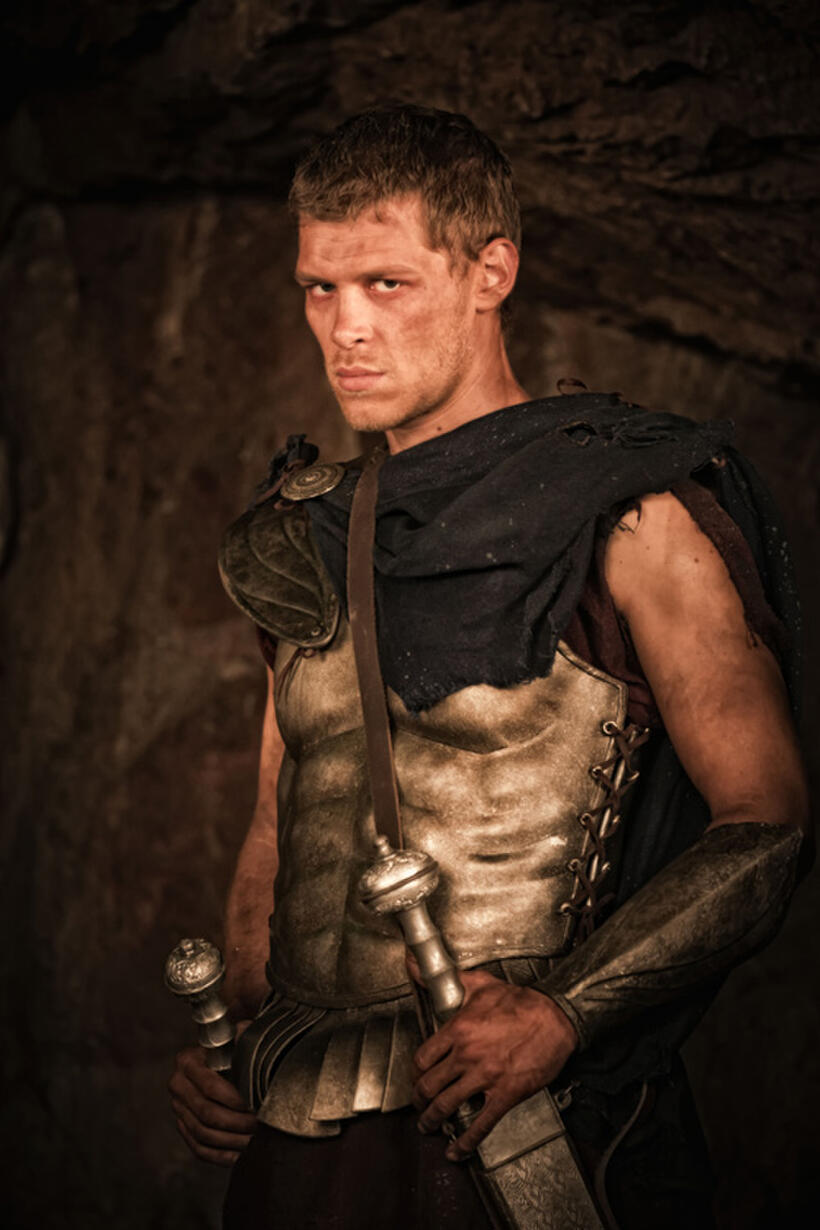 Joseph Morgan in "Immortals."